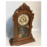 18ï¿½ Mantle Clock-As Pictured