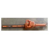 Black+Decker Corded Electric Hedge Trimmer