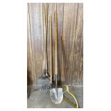 Shovel, Rakes & More