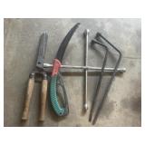 Lot Of Assorted Including Assorted Tire Irons &