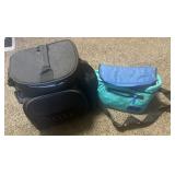 (2) Assorted Cooler Bags (As Pictured)