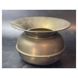 Vintaged Brass Plated? Spittoon