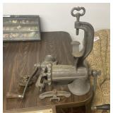 Belknap Cast Iron Meat Grinder W/ Parts