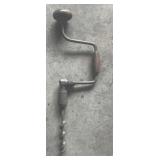 20ï¿½ Vintage Brace and Bit