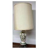 MCM Hand Painted Lamp-Needs New Cord