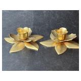 Brass Candle Holders