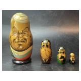 Hand Painted Russian Nesting Dolls