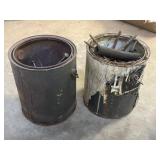 (2) Paint Cans W/ Assorted Hardware