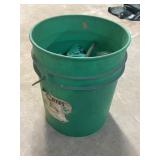 Bucket Lot Of Assorted Hardware