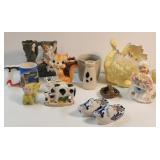 Approx 12 pc Assorted Ceramic and Pottery as