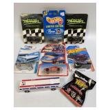 6 Assorted Hotwheels, Days of Thunder and Other