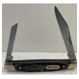 Small Buck Knife with Slanted Bolsters #375