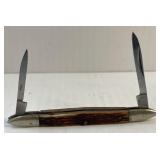 Two Blade Pen Knife Marked Japan