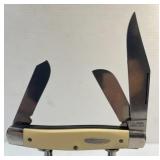 Colonial Ranger, Never Sharpened! Three Blade