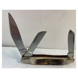 SEKI Made in Japan 3 Blade Stockman in New