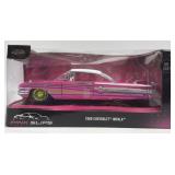 Jada 1960 1/24 Scale Chevy Impala Lowrider Pink