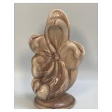 Vintage Gonder Magnolia Blossoms Art Pottery