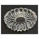 Vintage Mikasa Hoya Art Glass Clear Crystal