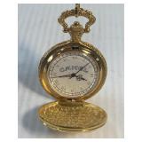 Camel Quartz Pocket Watch
