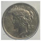 1922 Silver Peace Dollar