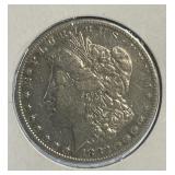 1882 Morgan Silver Dollar