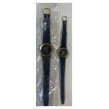 Two New Old Stock RJR Watches
