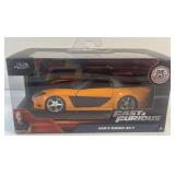 Jada FAST AND FURIOUS Die Cast 1:32 Scale as