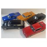 5 Assorted Die Cast Cars as Pictured