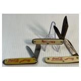 Three Knives in this Lot! Seagrams & Two