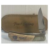 Frost Cutlery Lock Blade NC Tarheelï¿½s With