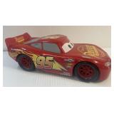 Lightning McQueen Car Plastic as Pictured