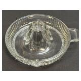 Vintage Clear Glass Juicer