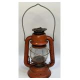 Rare Collectable Dietz Comet Red Kerosene Lantern