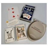 Assorted Playing Cards and Brainteasers Book