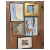 Assorted Framed Prints