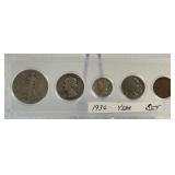 1936 Set of Coins
