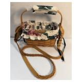 1996 Dresden Tour Longaberger Basket With