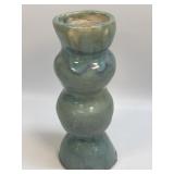 Handmade Curvy Pottery Vase With