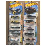 12 Hot Wheels Die Cast Cars As Pictured NOS