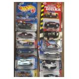 12 Hot Wheels, Tonka, and Days Of Thunder Die