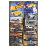 12 Hot Wheels and Adventure Force Die Cast Cars