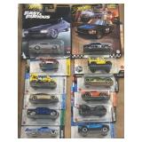 12 Hot Wheels Die Cast Cars As Pictured NOS