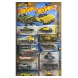 12 Hot Wheels Die Cast Cars As Pictured NOS