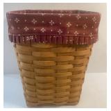 10ï¿½ x 10ï¿½ x 12ï¿½ Longaberger Cutlery Basket with
