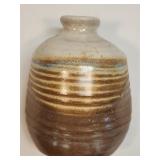 Hertz Pottery 1990 Vase Wall Pocket as Pictured