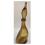 Empoli Duck Bird Penguin Decanter Blemish