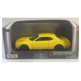2018 Dodge Challenger SRT Hellcat Widebody 1:24