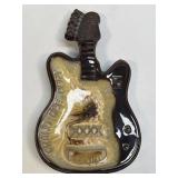 Grand Ole Opry Ceramic Guitar Ashtray Nashville