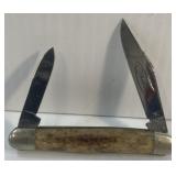 Case XX ï¿½Chathamï¿½ Knife With Bone Handles, Needs