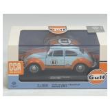 1967 Volkswagen Beetle #67 with Gulf Light Blue